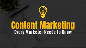 Content Marketing