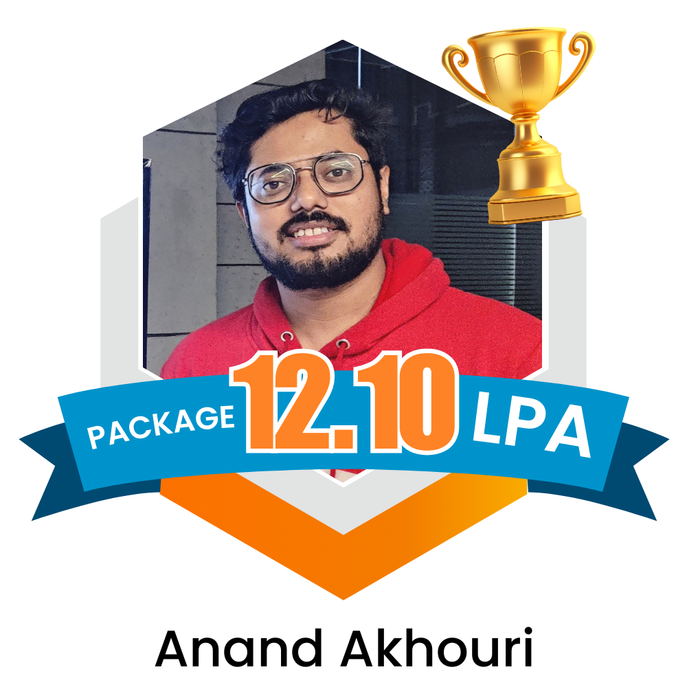 Anand Akhouri Placement
