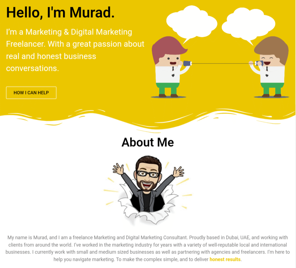 murad portfolio 2